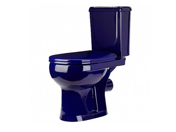 Унитаз-компакт Оскольская керамика Ирида Стандарт 40355130402 синий