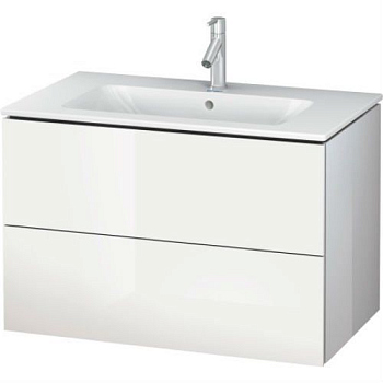 Тумба под раковину Duravit L-cube LC624102222 белая