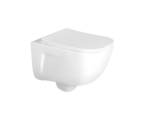 Унитаз подвесной безободковый AQUATEK ДИВА AQ2012-00 510*350*360 мм