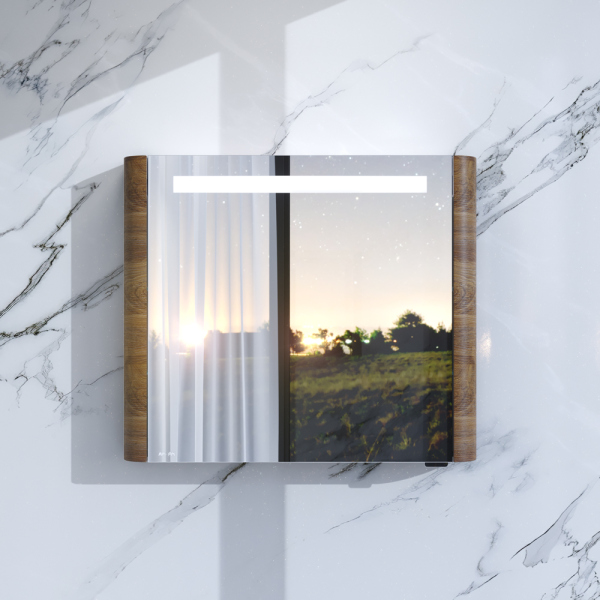 Зеркальный шкаф AM.PM Sensation, M30MCR0801NF Зеркальный шкаф AM.PM Sensation, M30MCR0801NF