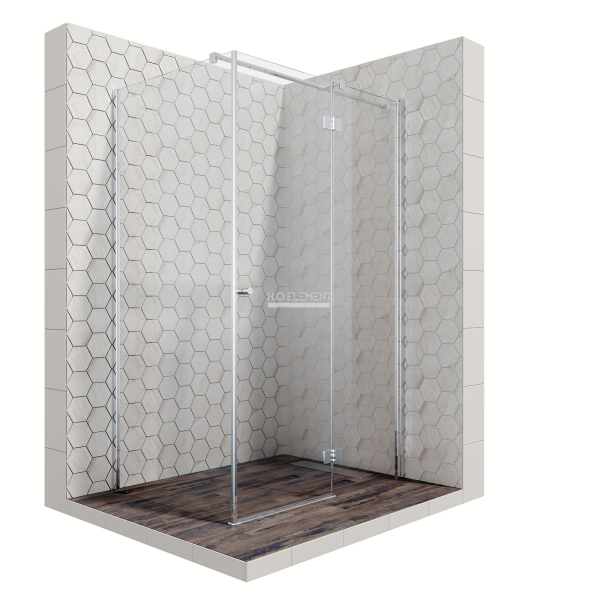 Душевое ограждение Ambassador Diamond 12011107R (1200x800x2000)