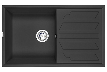 Кухонная мойка GRANULA (8601, ТУРМАЛИН)