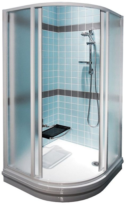Душевой уголок Ravak Supernova SKCP4-90 Grape