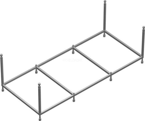 Каркас для ванны AM.PM Like 170x70