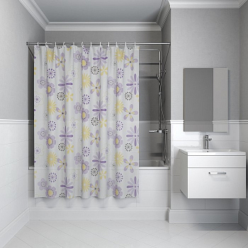 Штора для ванной Iddis Promo P03PV11i11 180х180