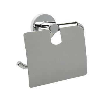 Бумагодержатель с крышкой хром Fixsen Comfort Chrome (FX-85010) Бумагодержатель с крышкой хром Fixsen Comfort Chrome (FX-85010)