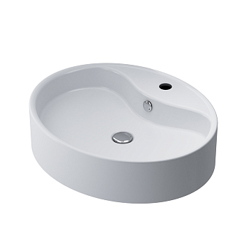 Накладная раковина AM.PM Func, M8FWCC20561WG