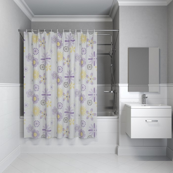 Штора для ванной Iddis Promo P03PV11i11 180х180