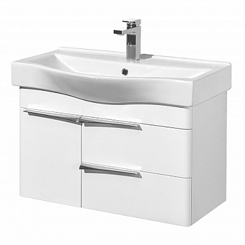 Тумба с раковиной Акватон Беверли 80 1A2355K0BV010