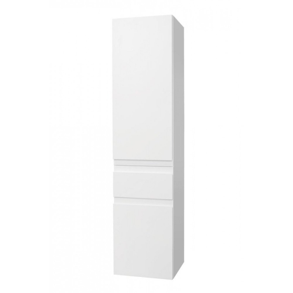 EB2069G-J5  Madeleine  Подвесная колонна, 35 см, шарниры слева, цвет блестящий белый EB2069G-J5  Madeleine  Подвесная колонна, 35 см, шарниры слева, цвет блестящий белый