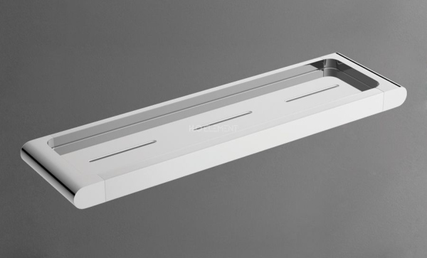 Полка ART&MAX PLATINO AM-E-3982AL, Хром