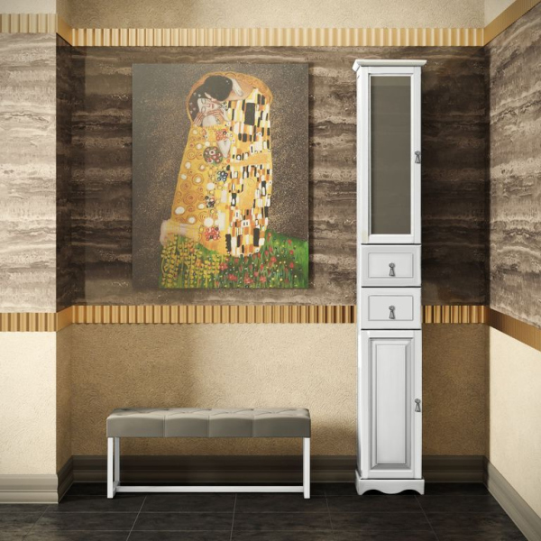 Пенал Opadiris Риспекто 30, цвет 9003, левый, Z0000012641 Пенал Opadiris Риспекто 30, цвет 9003, левый, Z0000012641