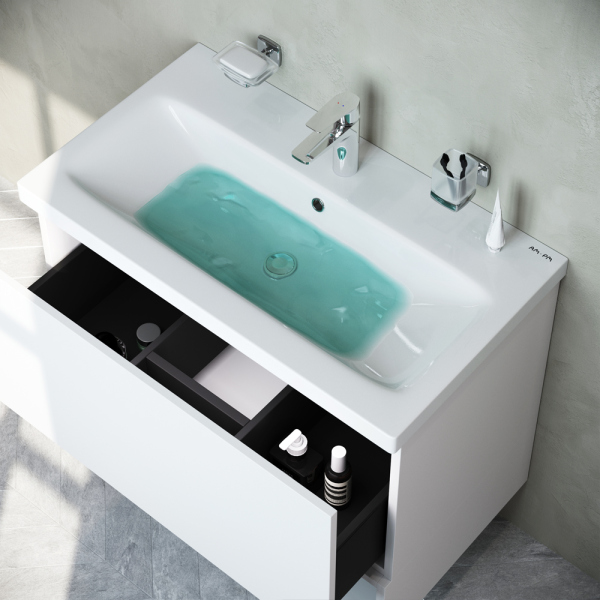 Тумба без раковины подвесная AM.PM Gem, M90FHX07521WG