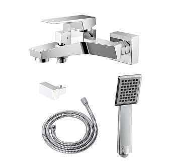 Смеситель для ванны с душем  RUSH Thira (TR3635-44)