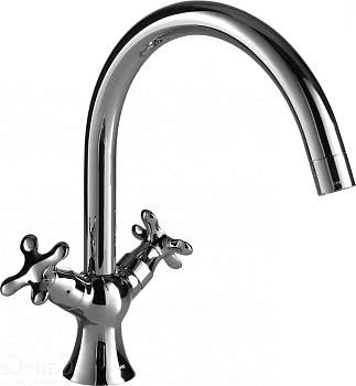 Смеситель для кухни Bravat Summer Rain F777111C