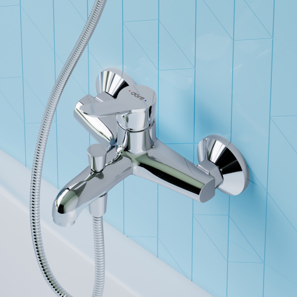 Смеситель для ванны и душа Dorff Optima, D2010000