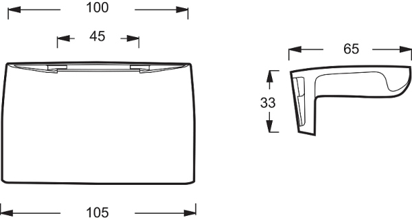Ручки для ванн Jacob Delafon E75110-CP