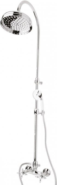 Душевая колонна со смесителем Cezares Nostalgia NOSTALGIA-CD-02