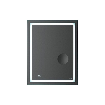 Зеркало AM.PM Gem 55 M91AMOX0553WG с подсветкой с механическим выключателем