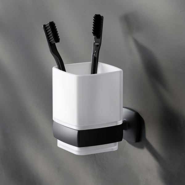 Набор аксессуаров для зоны красоты, черный AM.PM Gem, AK90B1903B