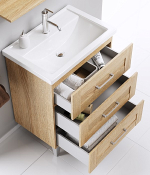 Напольная тумба без раковины AQWELLA 70см., FOS01073DS Напольная тумба без раковины AQWELLA 70см., FOS01073DS