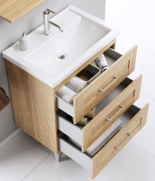 Напольная тумба без раковины AQWELLA 70см., FOS01073DS Напольная тумба без раковины AQWELLA 70см., FOS01073DS