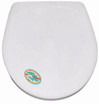 Сиденье Santek Анимо 1WH106914 дюропласт