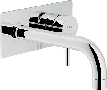 LV00198CR LIVE смеситель для раковины (внешняя часть)