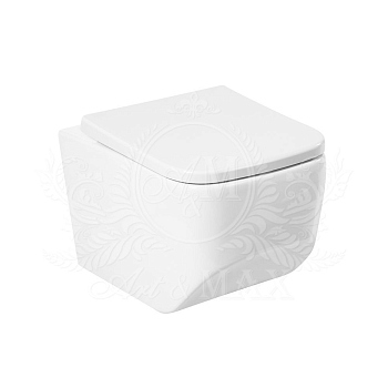 Чаша для подвесного, безободкового унитаза ART&MAX LIBERTY AM015CHR