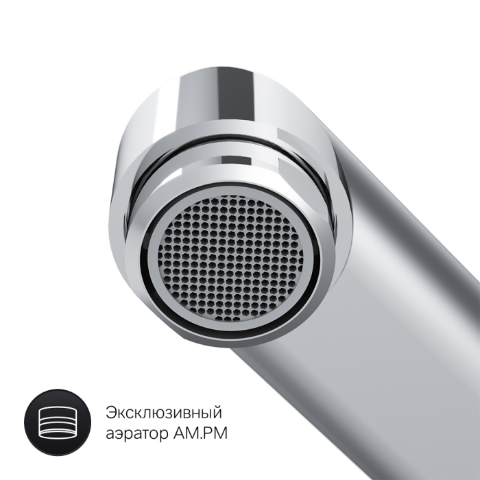 Смеситель AM.PM Like F8090016 универсальный