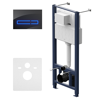 Инсталляция для подвесного унитаза с сенсорной клавишей Touchless Pro AM.PM Pro, I012704.50A38