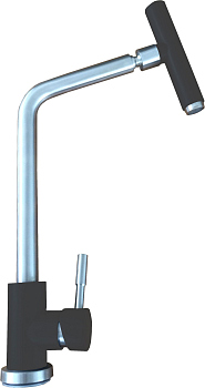 Смеситель Florentina FL-07 антрацит, для кухонной мойки