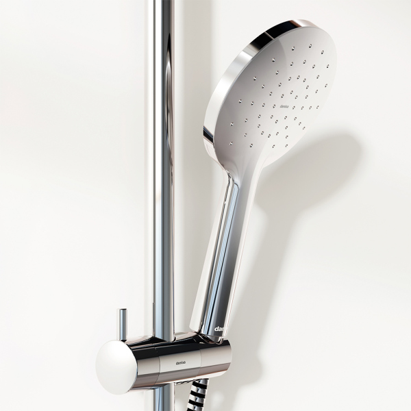 Душевая система с душевым смесителем Damixa Jupiter, 977710000