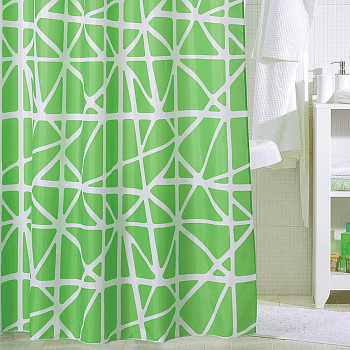 Штора для ванной Iddis Green Nest