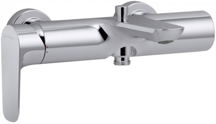 Смеситель Jacob Delafon Aleo E72282-CP для ванны с душем