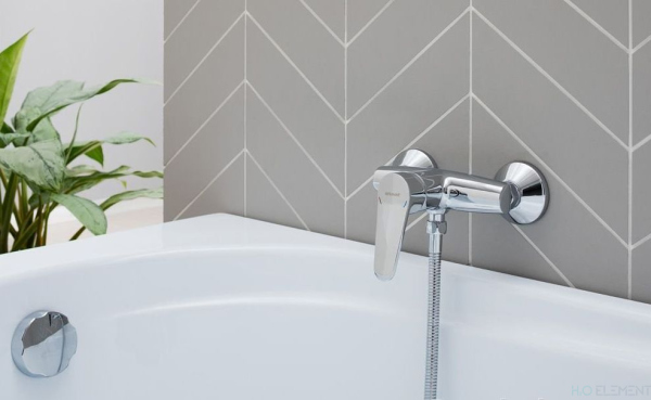 Смеситель Bravat Emeralda TF9135147CP-01-RUS для душа