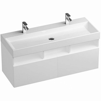 Тумба под умывальник SD Natural 1200 белая