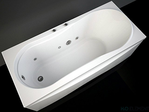 Акриловая ванна Aquanet Corsica 00170990