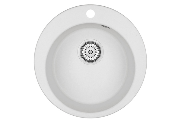 Кухонная мойка GRANULA (4801, АРКТИК)