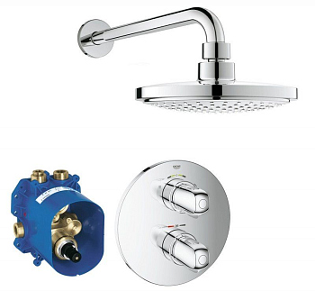 Комплект для душа Grohe Eurosmart 34582000