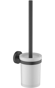 Ершик для унитаза Aquatek Европа AQ4110MB Черный матовый