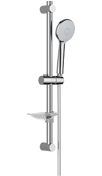 Душевой гарнитур Aquatek Бетта 3jet AQ2015CR Хром