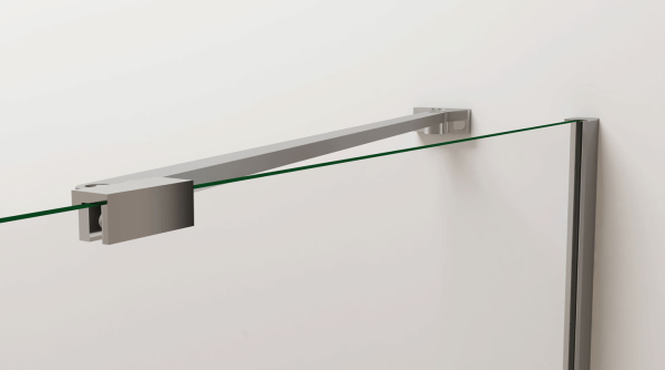 Душевой уголок Vincea Extra VSR-1E101190CLB, 1000/1100*900, черный, стекло прозрачное