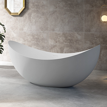 Акриловая ванна ABBER AB9333 белая