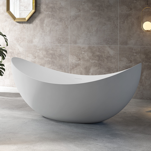 Акриловая ванна ABBER AB9333 белая