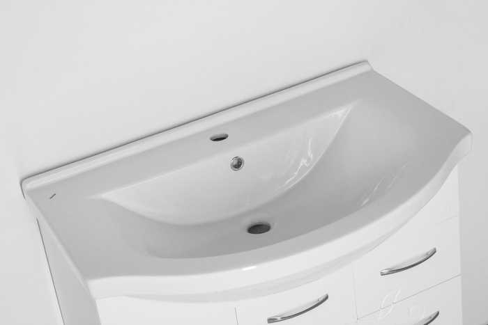 Тумба для комплекта Style Line Эко Фьюжн №26 80 белая