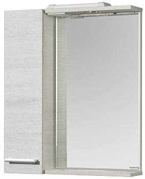 Зеркальный шкаф Акватон РонДа PRO 60 дуб соммерсет 1A205102RSC2L