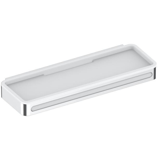 Полка Keuco Plan 14959 хром, белая