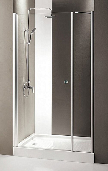 Душевая дверь в нишу Cezares Triumph-B-11-100+90-C-Cr-L