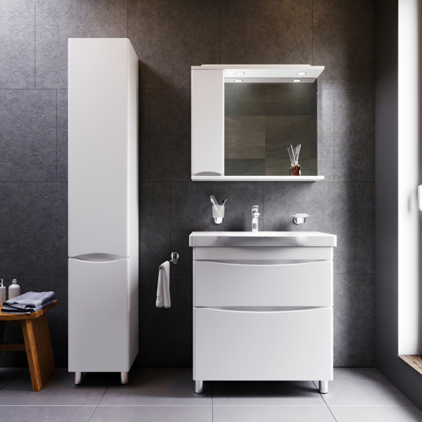 Шкаф-колонна напольный AM.PM Like, M80CSL0356WG